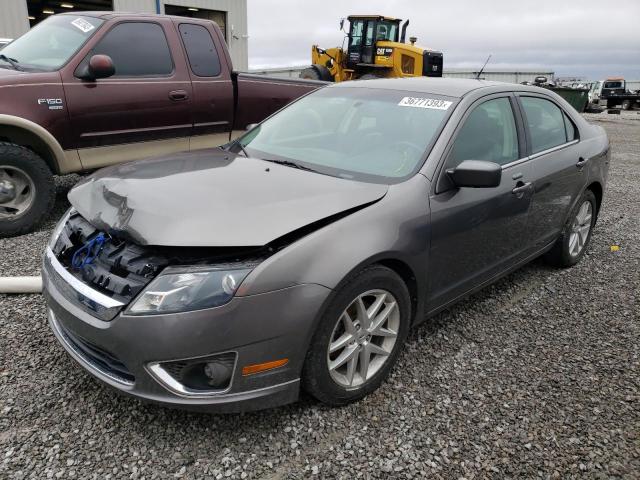 FORD FUSION SEL 2011 3fahp0ja7br344665