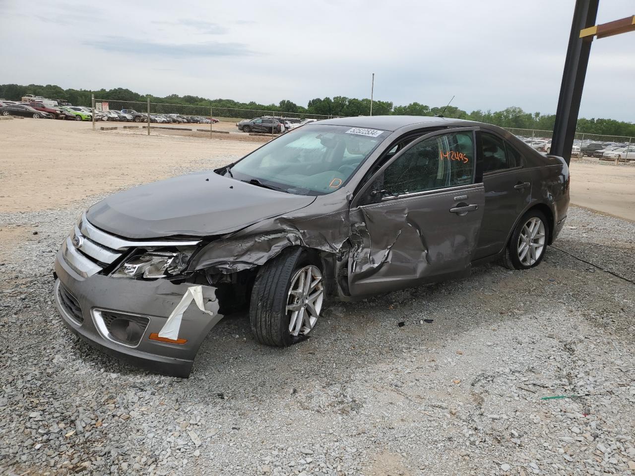 FORD FUSION 2012 3fahp0ja7cr138926