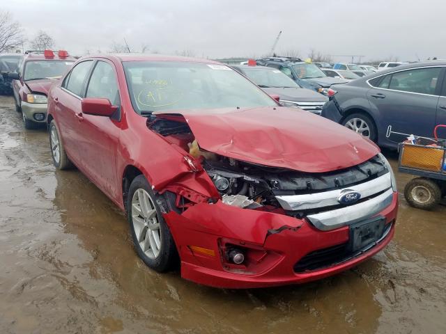 FORD FUSION SEL 2012 3fahp0ja7cr168881