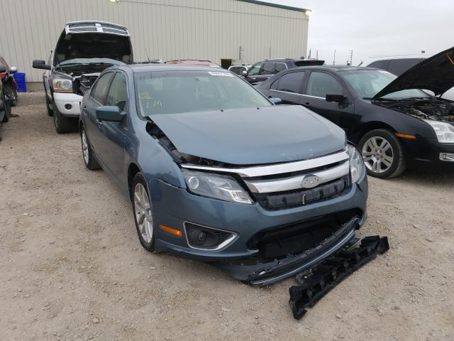 FORD FUSION SEL 2012 3fahp0ja7cr221014