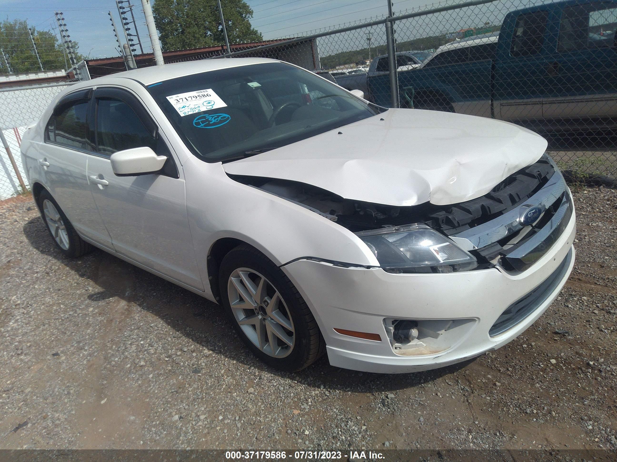 FORD FUSION 2012 3fahp0ja7cr224639