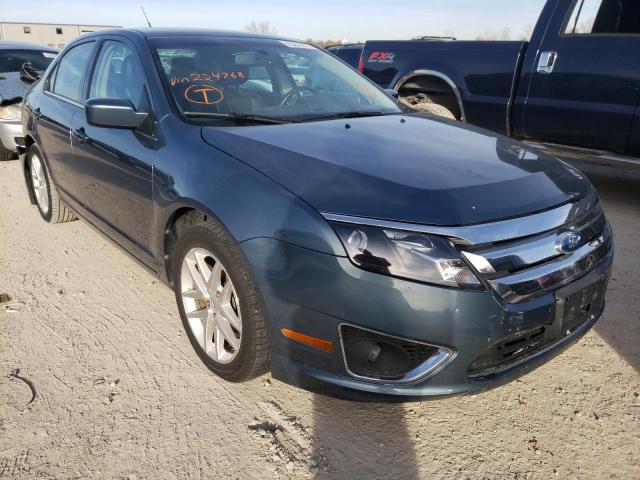 FORD FUSION SEL 2012 3fahp0ja7cr224768