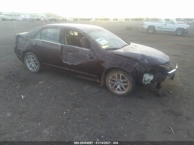 FORD FUSION 2012 3fahp0ja7cr244390