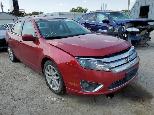 FORD FUSION SEL 2012 3fahp0ja7cr277311