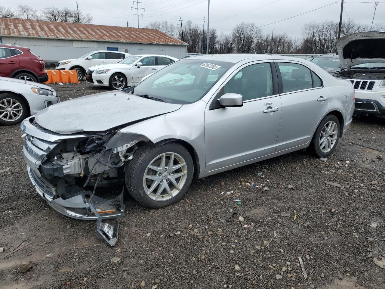 FORD FUSION 2012 3fahp0ja7cr292309