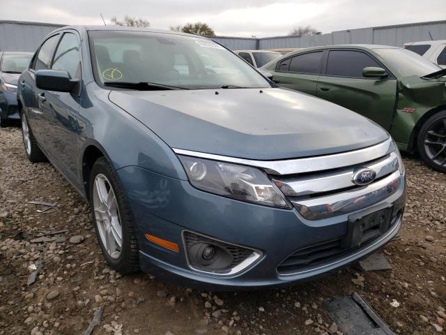 FORD FUSION SEL 2012 3fahp0ja7cr391129