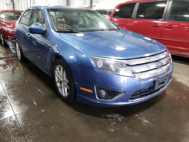 FORD FUSION SEL 2010 3fahp0ja8ar125129