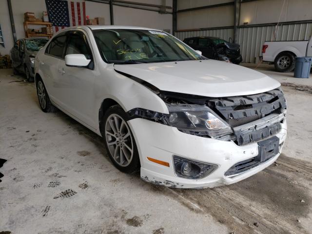 FORD FUSION SEL 2010 3fahp0ja8ar146532