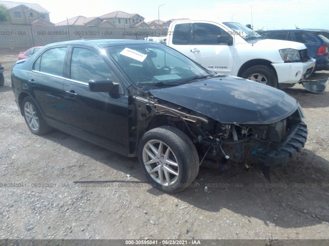 FORD FUSION 2010 3fahp0ja8ar184701