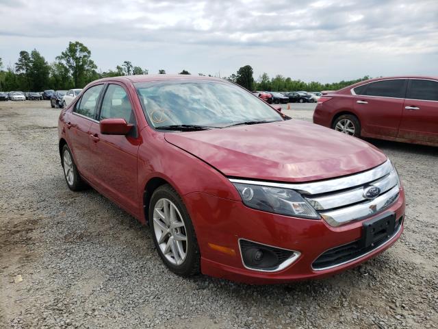 FORD FUSION SEL 2010 3fahp0ja8ar204705