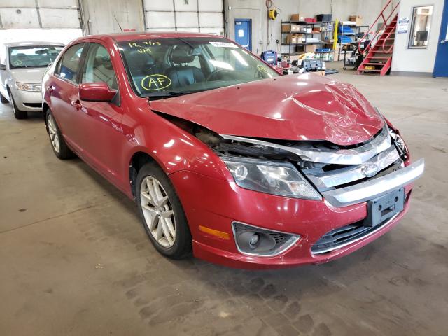 FORD FUSION SEL 2010 3fahp0ja8ar206101