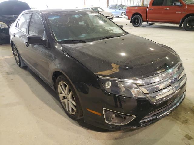 FORD FUSION SEL 2010 3fahp0ja8ar208222