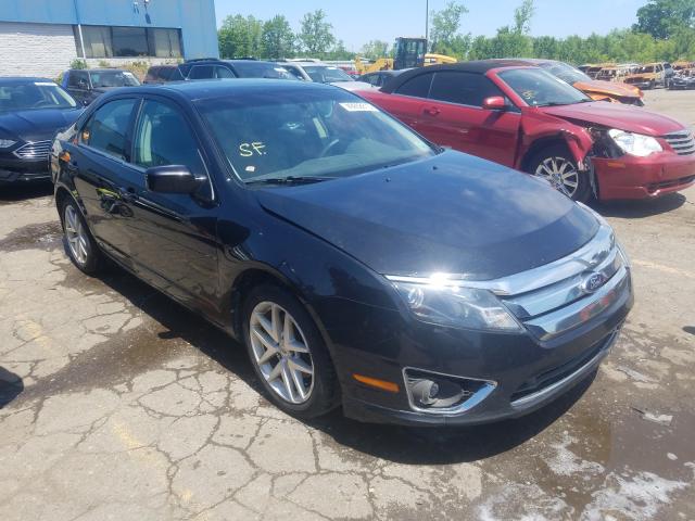 FORD FUSION SEL 2010 3fahp0ja8ar220662