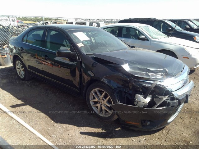 FORD FUSION 2010 3fahp0ja8ar242449