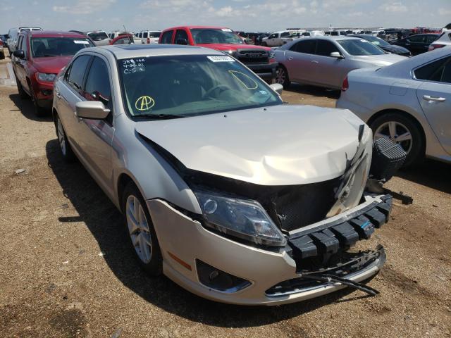 FORD FUSION SEL 2010 3fahp0ja8ar244377