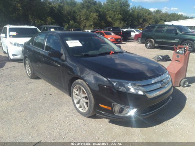 FORD FUSION 2010 3fahp0ja8ar252303