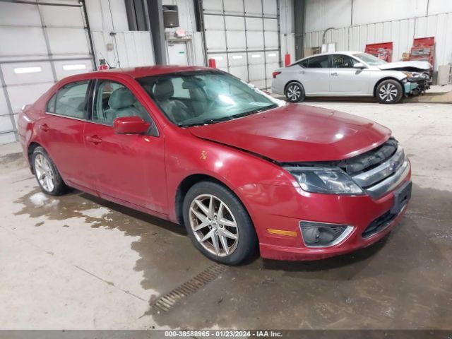 FORD FUSION 2010 3fahp0ja8ar252415