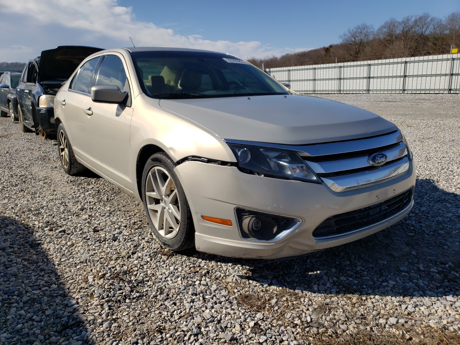 FORD FUSION SEL 2010 3fahp0ja8ar261504