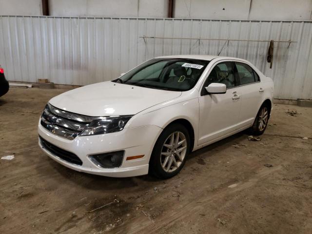 FORD FUSION SEL 2010 3fahp0ja8ar269263