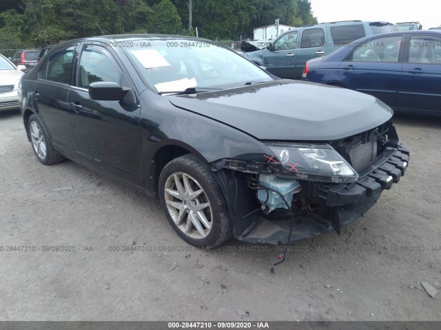 FORD FUSION 2010 3fahp0ja8ar273894