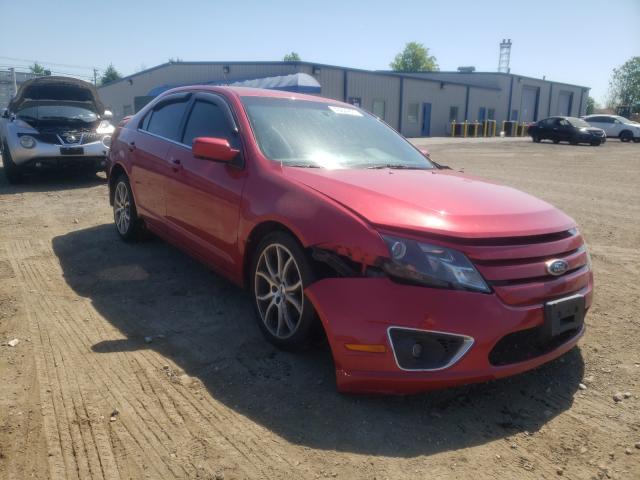 FORD FUSION SEL 2010 3fahp0ja8ar281493