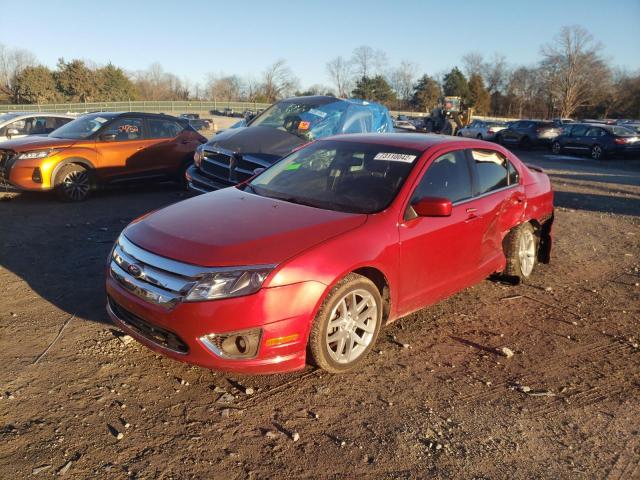 FORD FUSION SEL 2010 3fahp0ja8ar292963