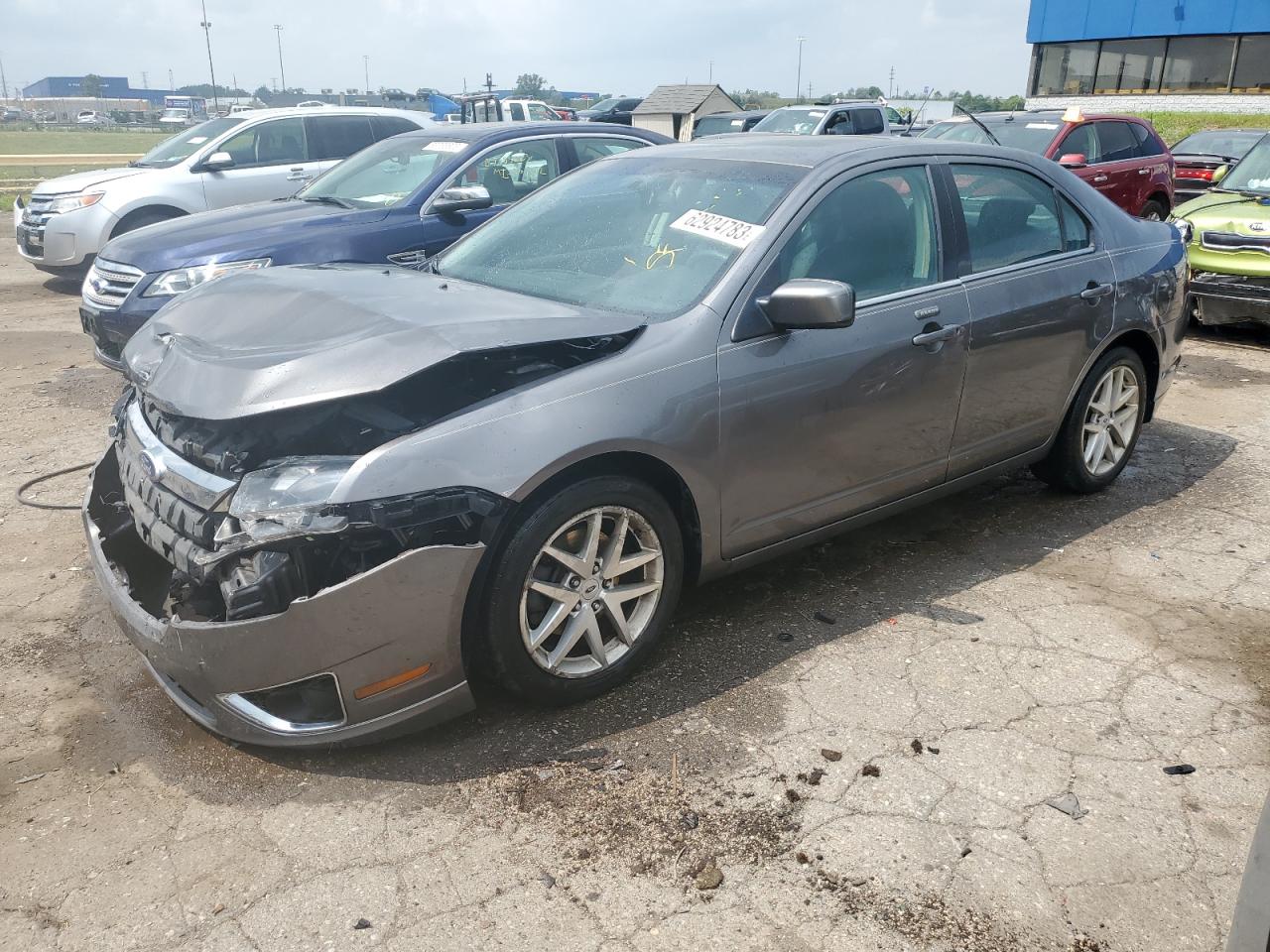 FORD FUSION 2010 3fahp0ja8ar302679