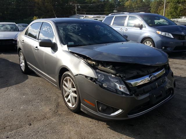 FORD FUSION SEL 2010 3fahp0ja8ar309163