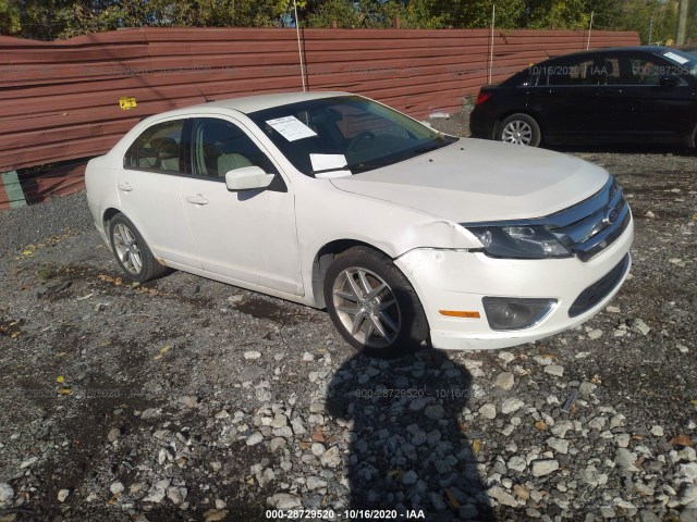 FORD FUSION 2010 3fahp0ja8ar309387