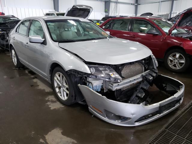 FORD FUSION SEL 2010 3fahp0ja8ar320907