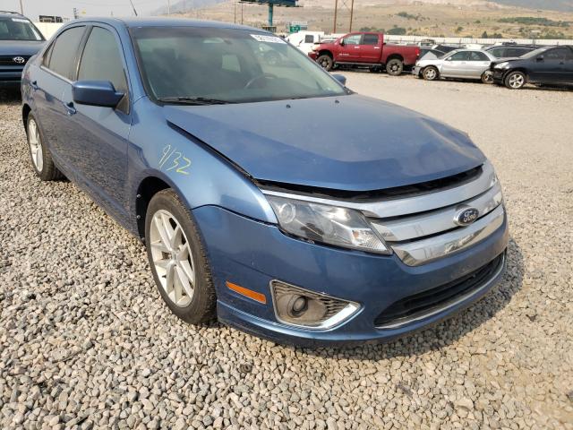 FORD FUSION SEL 2010 3fahp0ja8ar325427