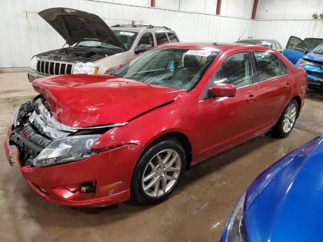 FORD FUSION SEL 2010 3fahp0ja8ar336606