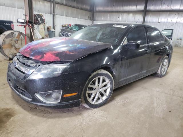 FORD FUSION SEL 2010 3fahp0ja8ar337450