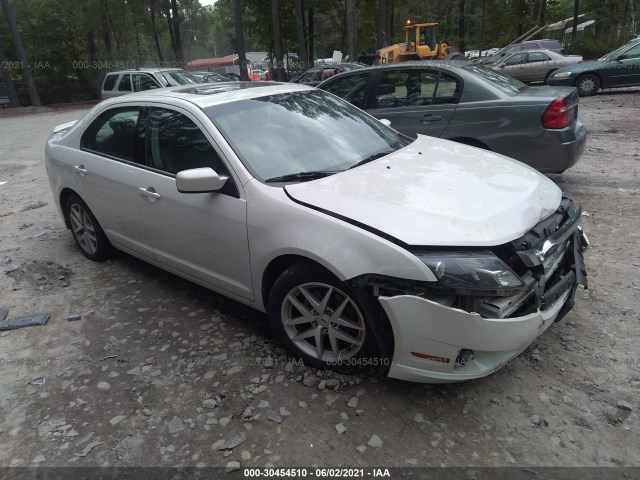 FORD FUSION 2010 3fahp0ja8ar355589