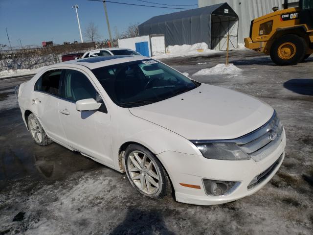 FORD FUSION SEL 2010 3fahp0ja8ar358542