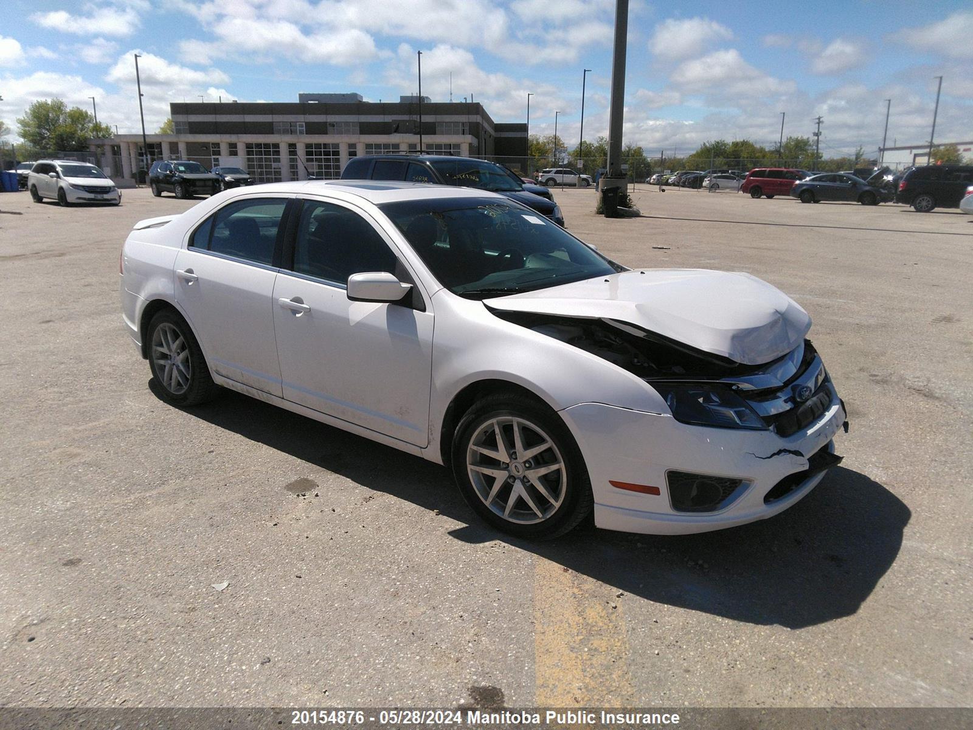 FORD FUSION 2010 3fahp0ja8ar358637