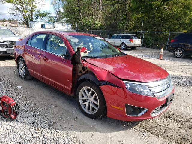 FORD FUSION SEL 2010 3fahp0ja8ar376328