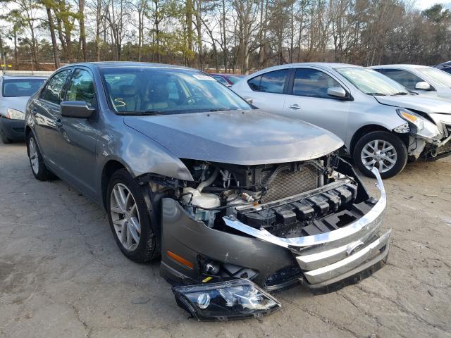 FORD FUSION SEL 2010 3fahp0ja8ar388009