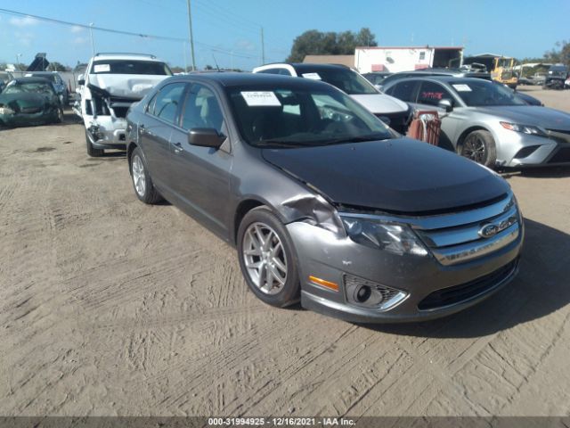 FORD FUSION 2010 3fahp0ja8ar394652