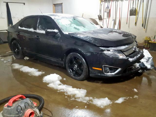 FORD FUSION SEL 2010 3fahp0ja8ar401681