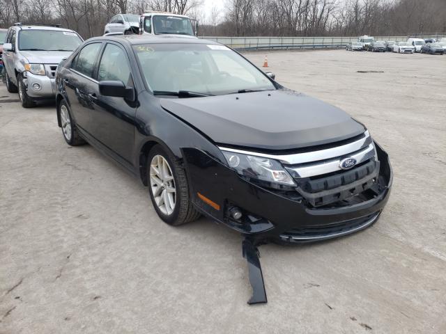 FORD FUSION SEL 2010 3fahp0ja8ar421462