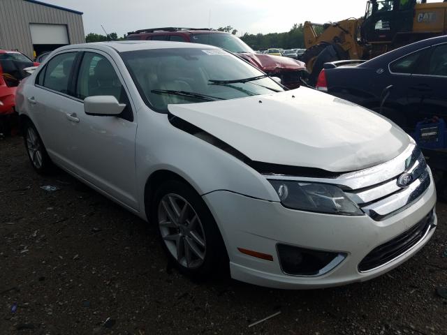 FORD FUSION SEL 2011 3fahp0ja8br103343