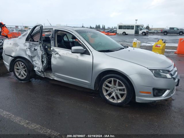 FORD FUSION 2011 3fahp0ja8br108588