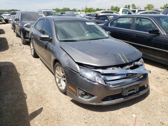 FORD FUSION SEL 2011 3fahp0ja8br124645