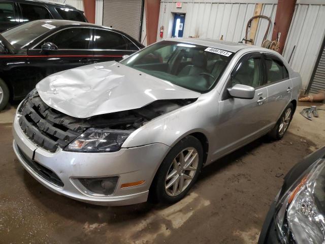 FORD FUSION SEL 2011 3fahp0ja8br127433