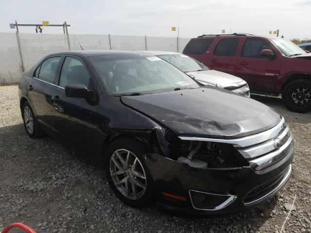 FORD FUSION SEL 2011 3fahp0ja8br132986