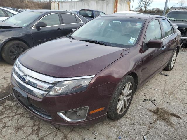 FORD FUSION SEL 2011 3fahp0ja8br133992