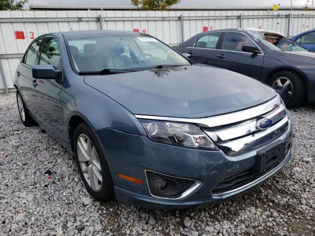 FORD FUSION SEL 2011 3fahp0ja8br147861