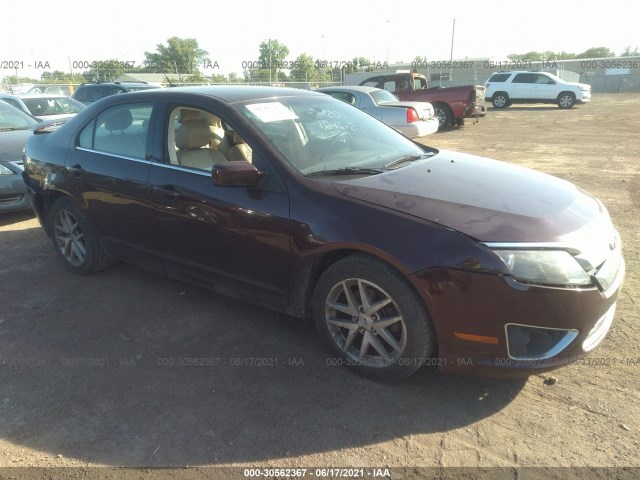 FORD FUSION 2011 3fahp0ja8br156639