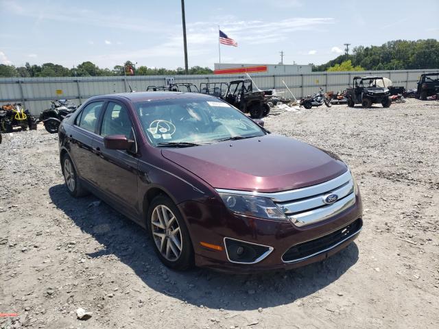 FORD FUSION SEL 2011 3fahp0ja8br164269